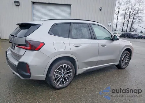 2025 B M W X Series X1 4D Suv 28I xDrive Msport z USA, uszkodzony, nr VIN WBX73EF00S5371212